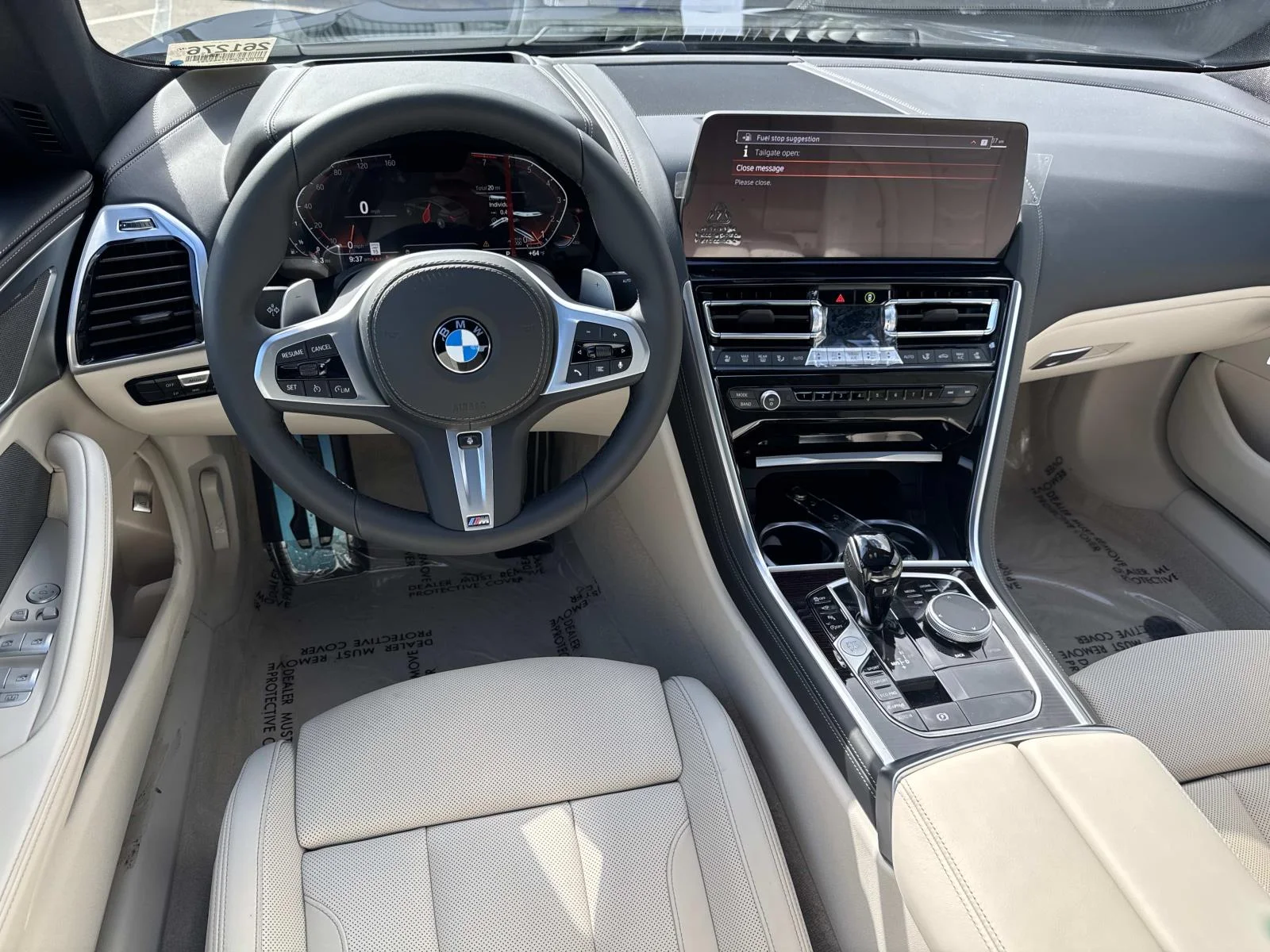 New 2026 Black Sapphire Metallic BMW 840i image 7