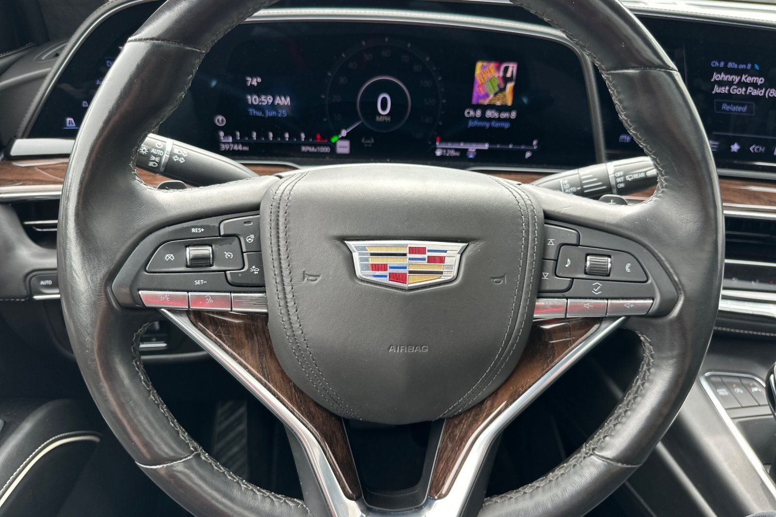 Used 2023 Black Cadillac Premium Luxury Platinum image 30