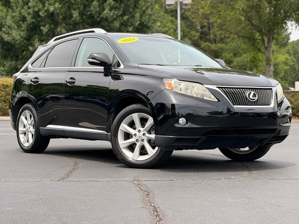 Used 2012 Lexus RX 350 with VIN 2T2ZK1BA5CC065879 for sale in Irmo, SC