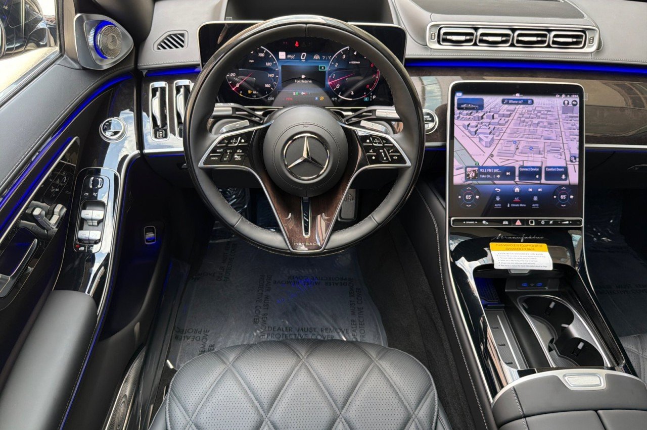 Used 2026 Obsidian Black Metallic Mercedes-Benz Maybach S 680 image 13