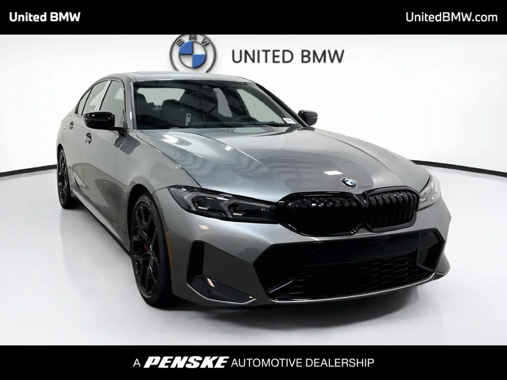 New 2026 Skyscraper Grey Metallic BMW 330i image 3