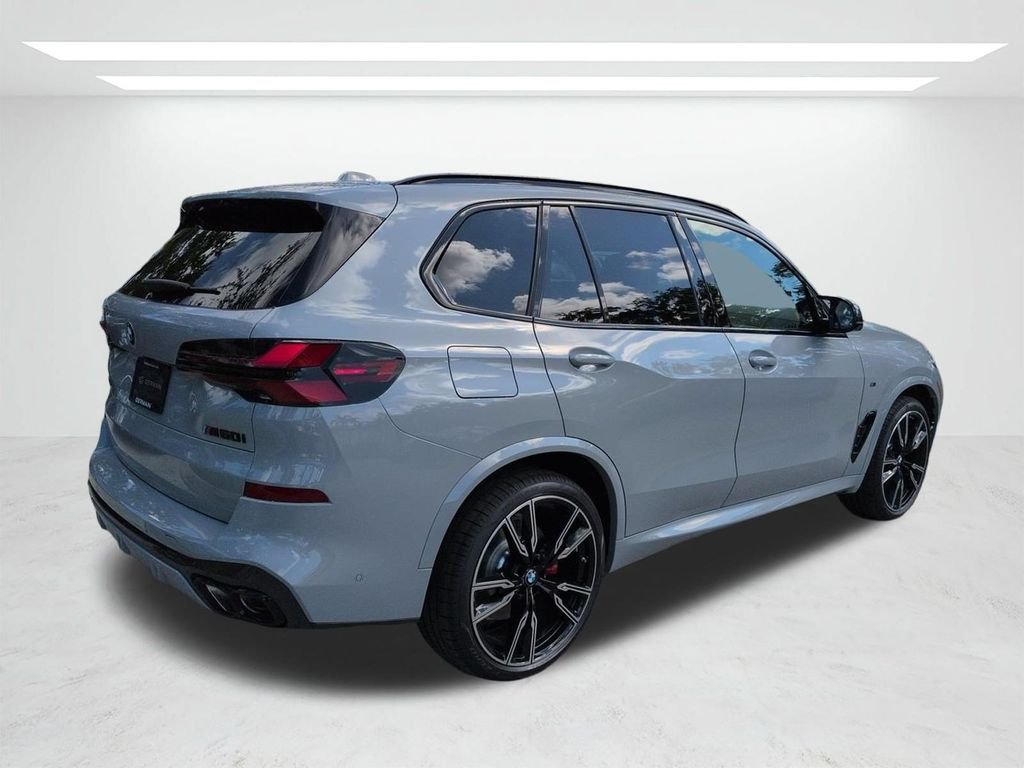 New 2026 Brooklyn Grey Metallic BMW M60i image 4