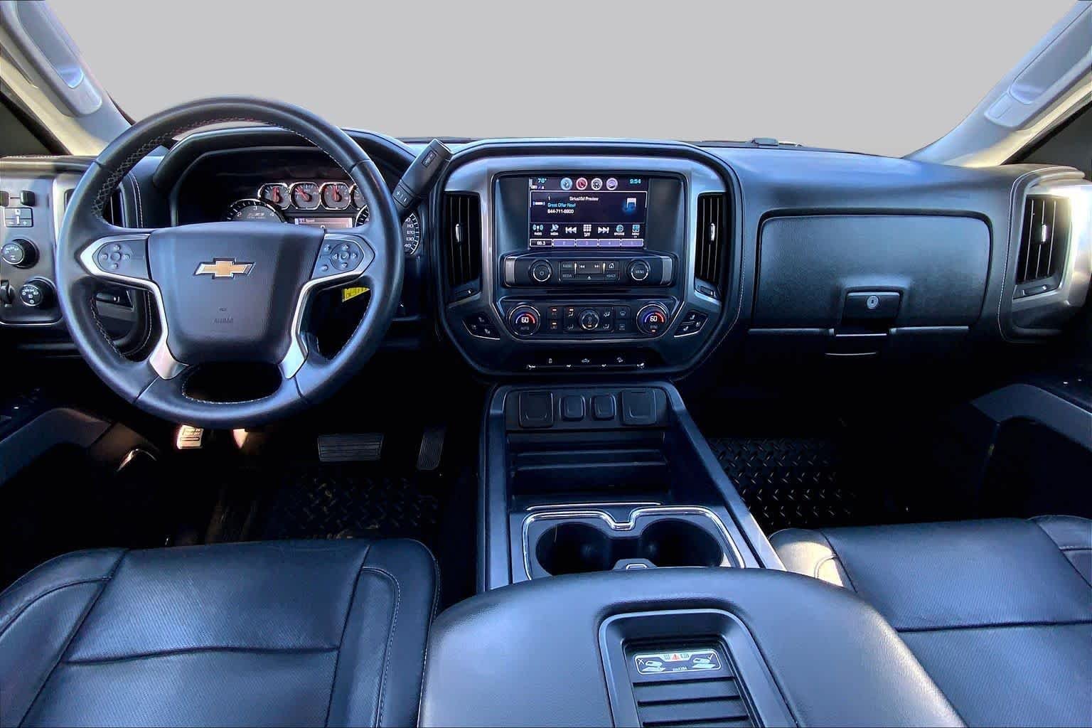 Certified Used 2018 Black Chevrolet LTZ image 16