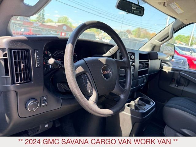 Certified Used 2024 White GMC Work Van image 11