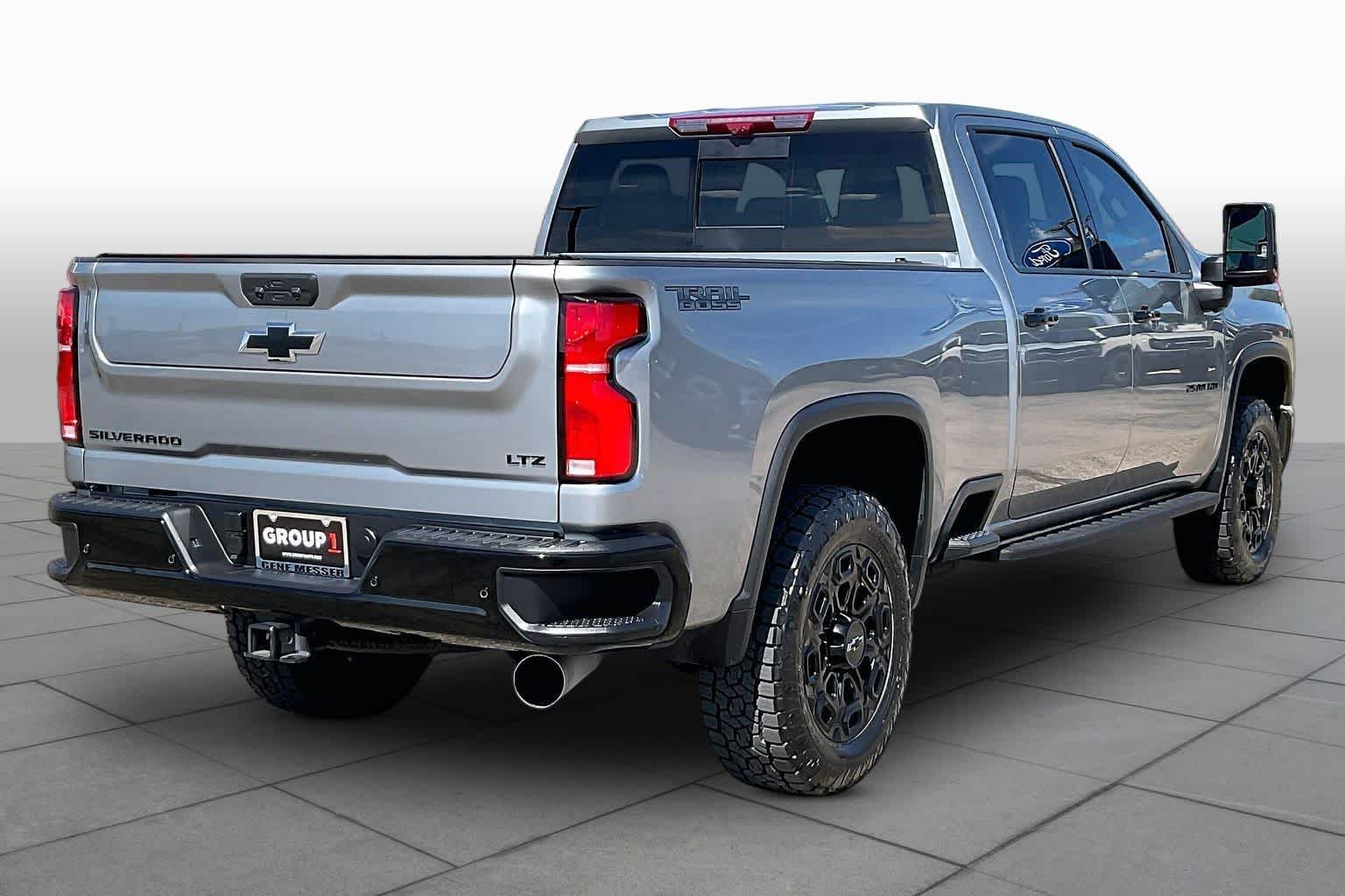 Used 2026 Sterling Gray Metallic Chevrolet LTZ image 13
