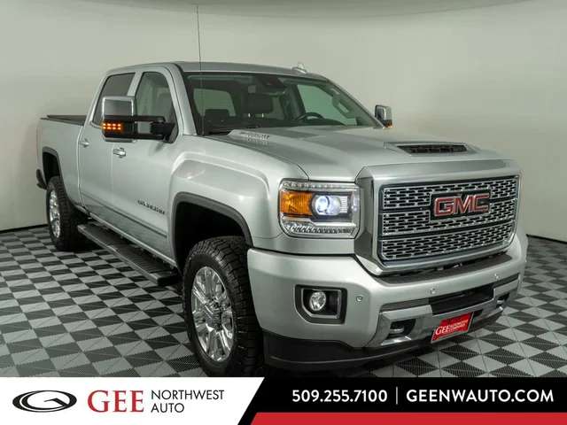 2018 GMC Sierra 2500 HD Denali