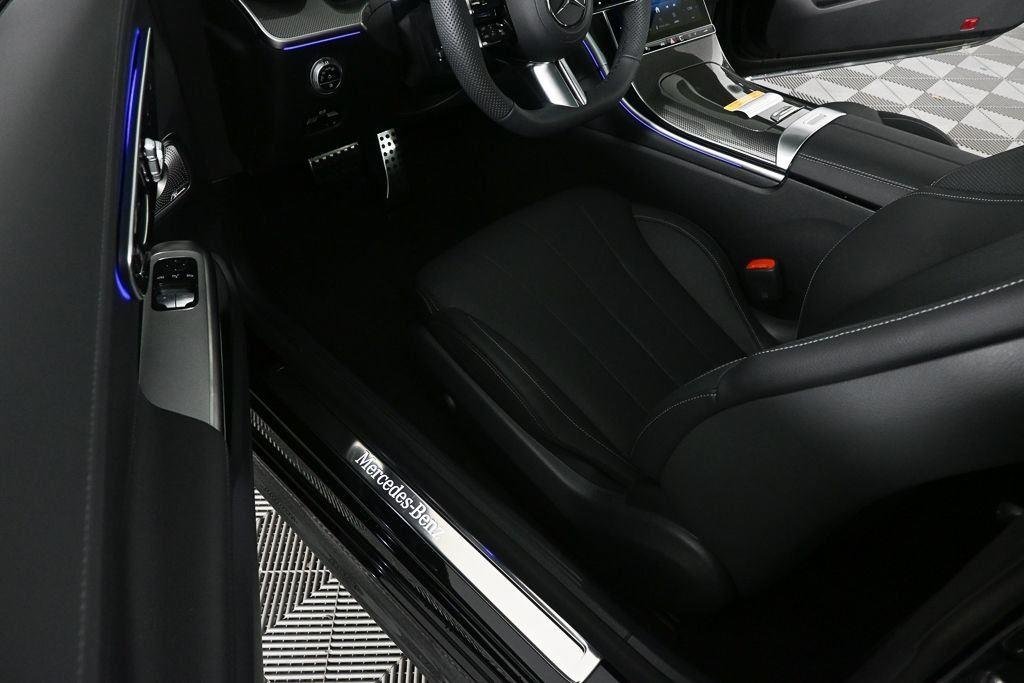 New 2026 Obsidian Black Metallic Mercedes-Benz CLE 450 image 8