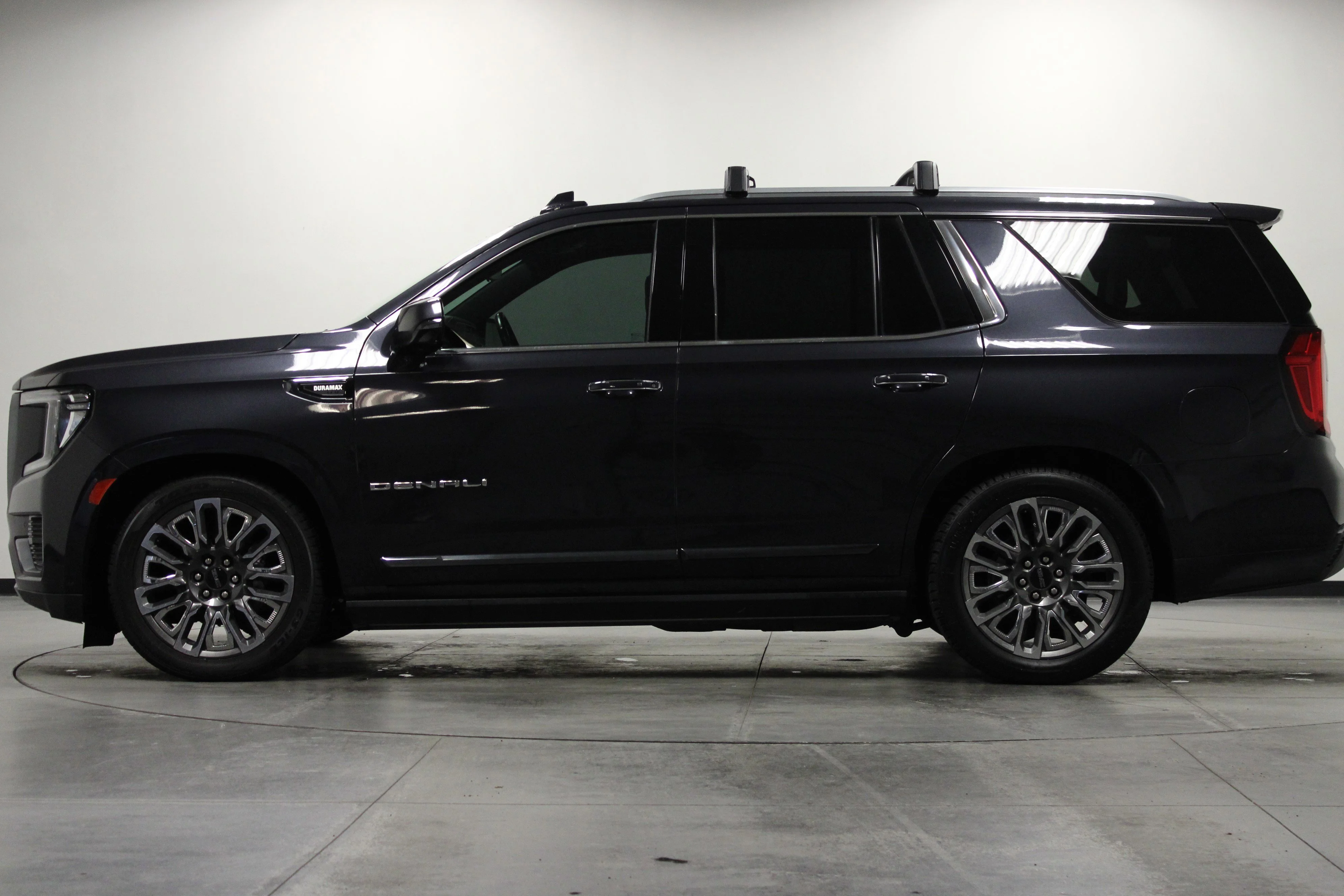 Used 2023 Titanium Rush Metallic GMC Denali Ultimate image 7