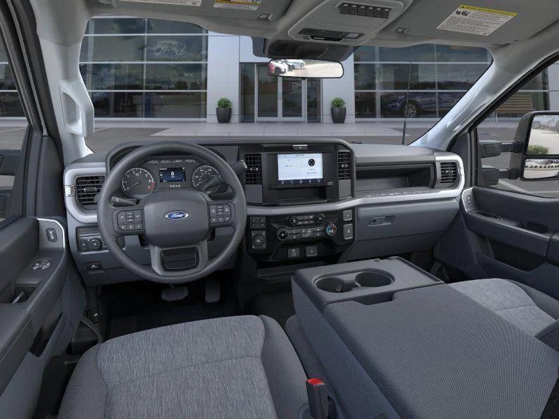 New 2026 Oxford White Ford F-250® XL image 9