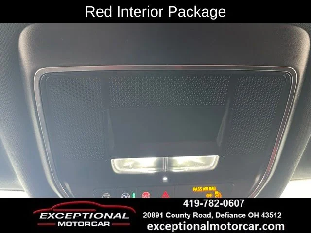 Used 2024 Red Chevrolet RS image 43