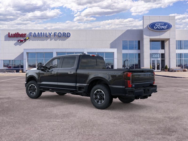 New 2026 Agate Black Metallic Ford Platinum image 30