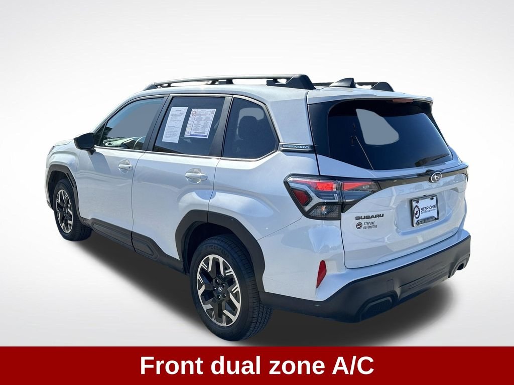 Used 2025 White Subaru Premium image 4