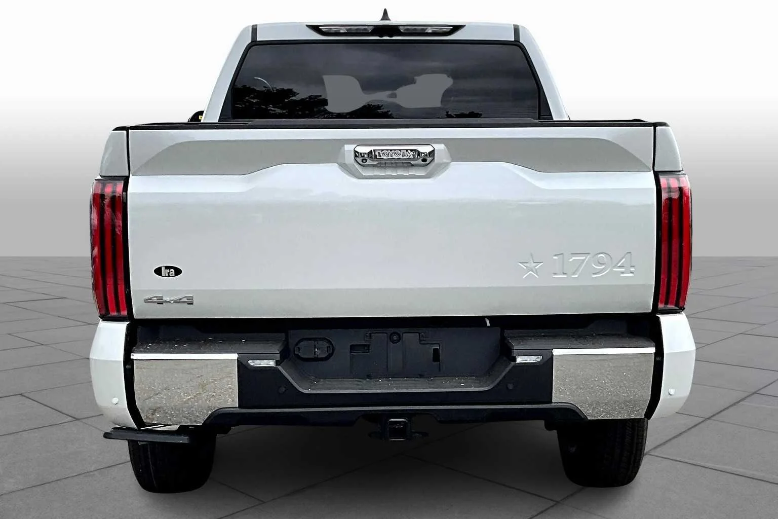 Used 2025 Wind Chill Pearl Toyota 1794 Edition image 4