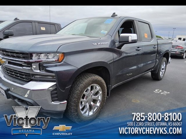 2019 Chevrolet Silverado 1500 LT