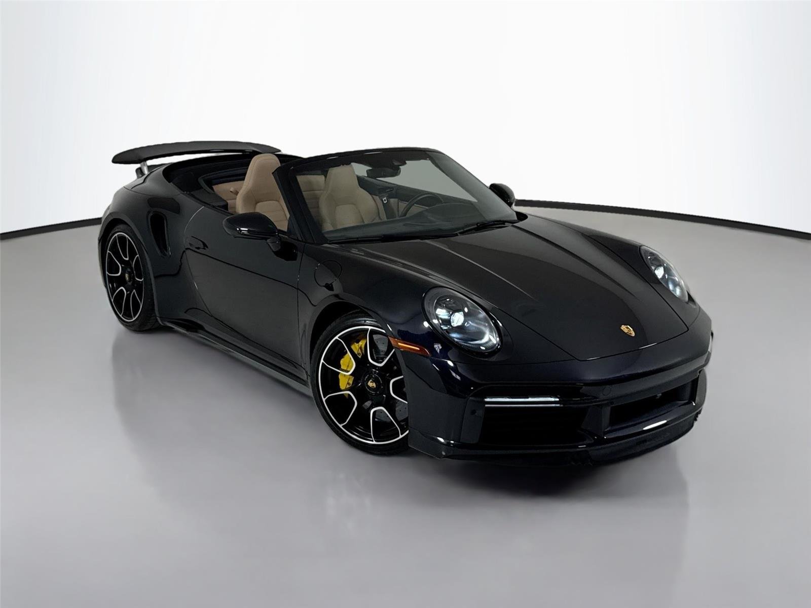 Used 2024 Black Porsche Turbo S Cabriolet | Front Lift | PCCB's image 41