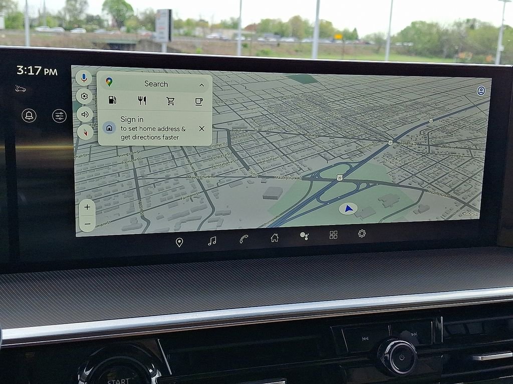 Used 2025 Blue INFINITI LUXE image 19