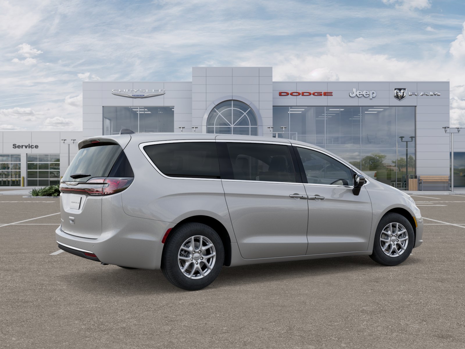 New 2026 Silver Mist Clear-Coat Exterior Paint Chrysler Select image 27