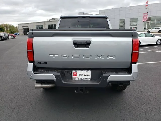 New 2026 Celestial Silver Metallic Toyota TRD Sport image 6