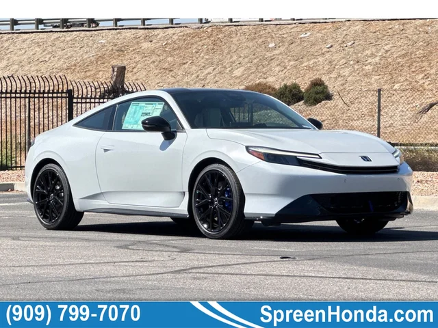 2026 Honda Prelude 2-Tone