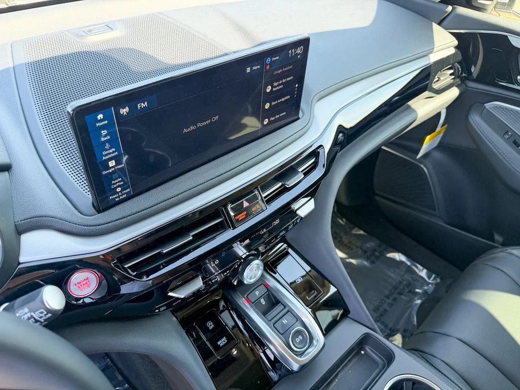 New 2026 Solar Silver Metallic Acura Base image 20