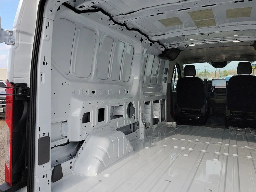 New 2026 Oxford White Ford Cargo Van image 9