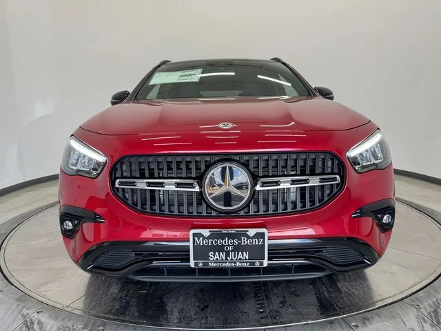 New 2026 MANUFAKTUR Patagonia Red Metallic Mercedes-Benz GLA 250 image 13