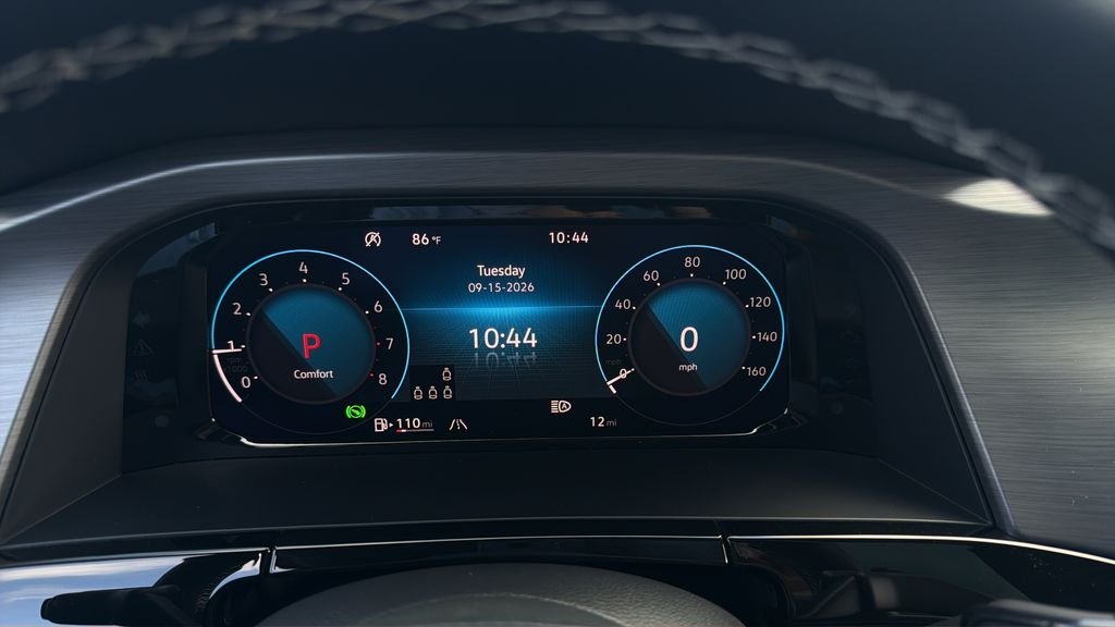 New 2026 Deep Black Pearl Volkswagen SE w/Technology image 25
