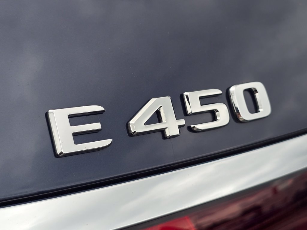 New 2026 Nautical Blue Metallic Mercedes-Benz E 450 image 19