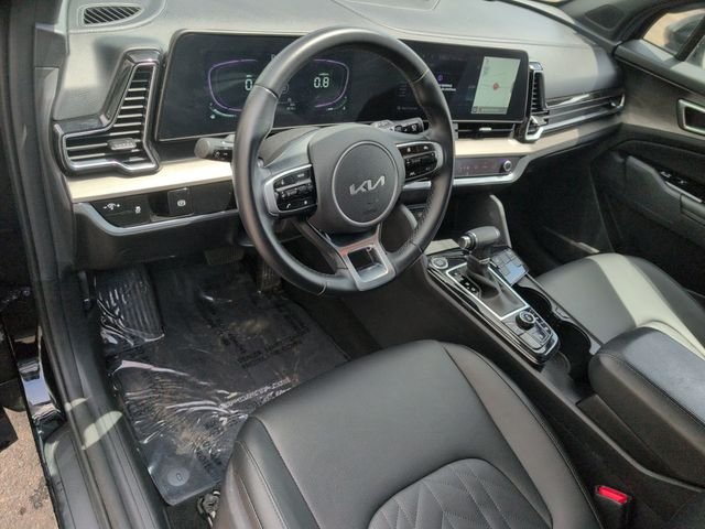 Certified Used 2024 Black Kia X-Line image 13