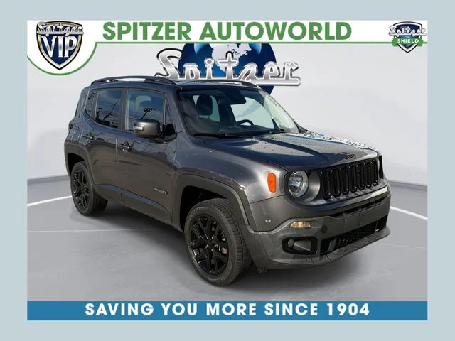 2017 Jeep Renegade Latitude