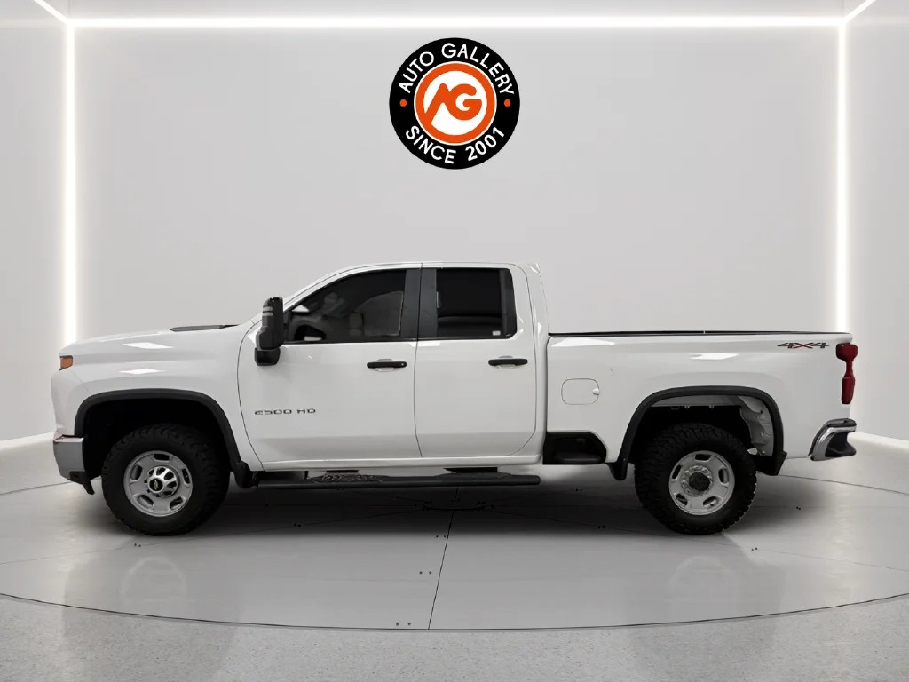 Used 2020 White Chevrolet Work Truck image 4