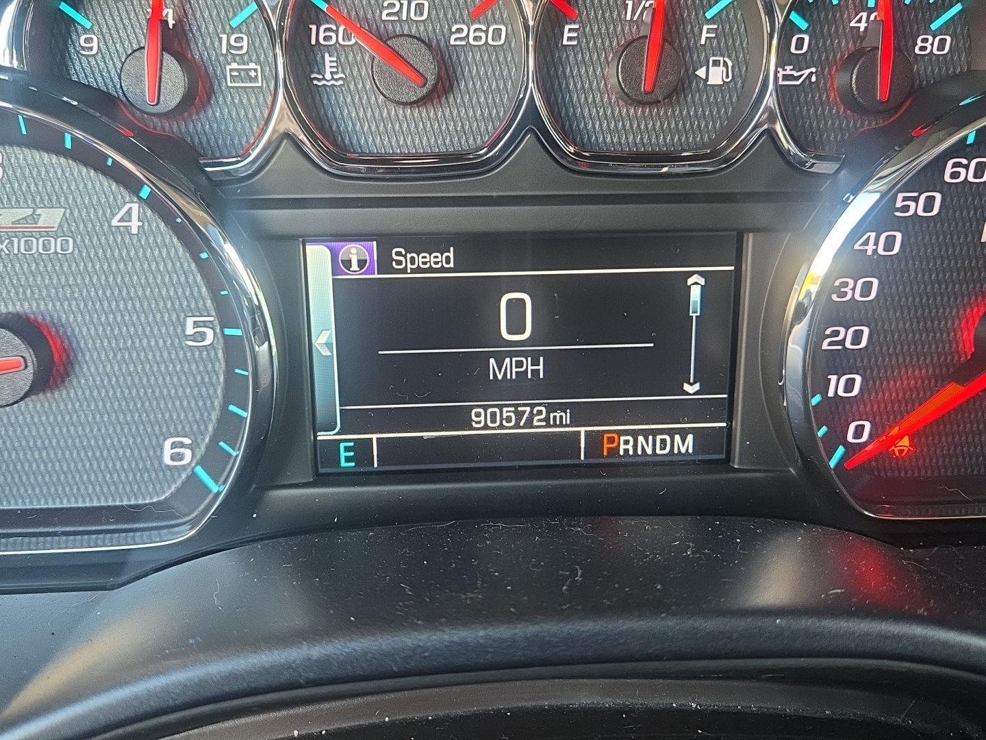 Used 2015 Rainforest Green Metallic Chevrolet LT image 6