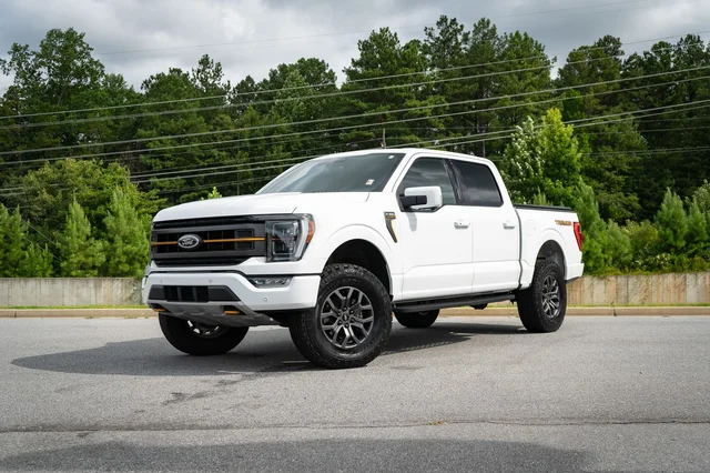 2022 Ford F-150 Tremor