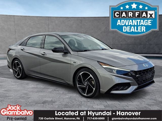 2022 Hyundai Elantra N Line