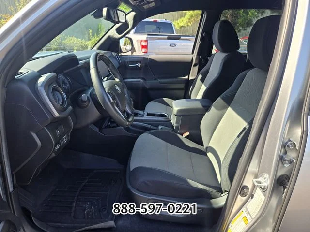 Used 2022 Silver Toyota TRD Off-Road image 11