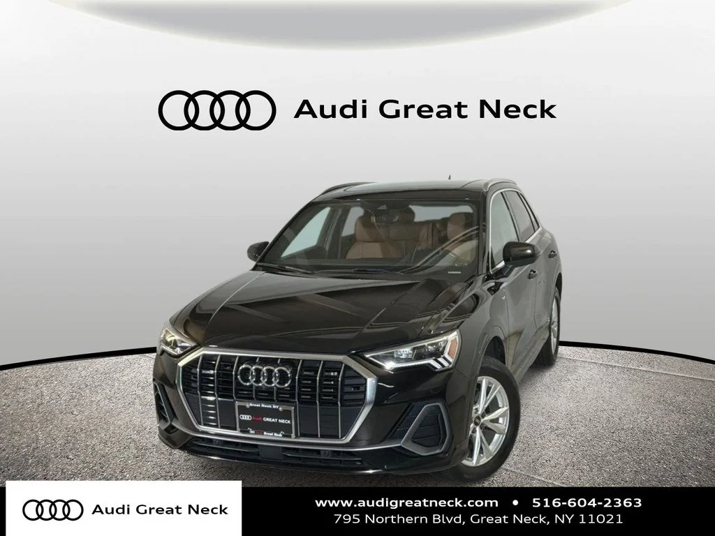 Used 2023 Black Audi Premium Plus image 1
