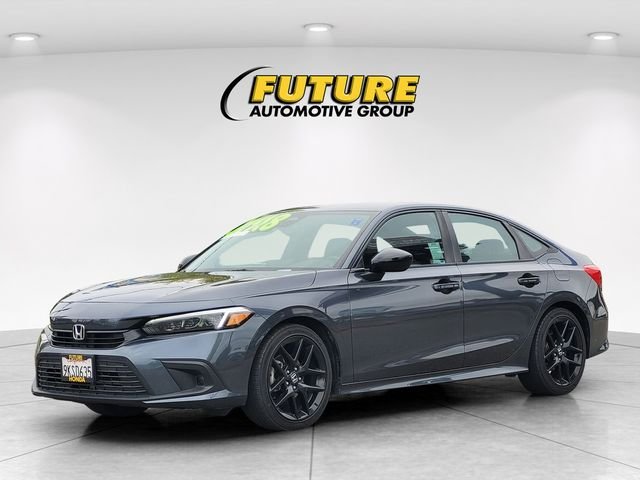 Used 2024 Gray Honda Sport image 5