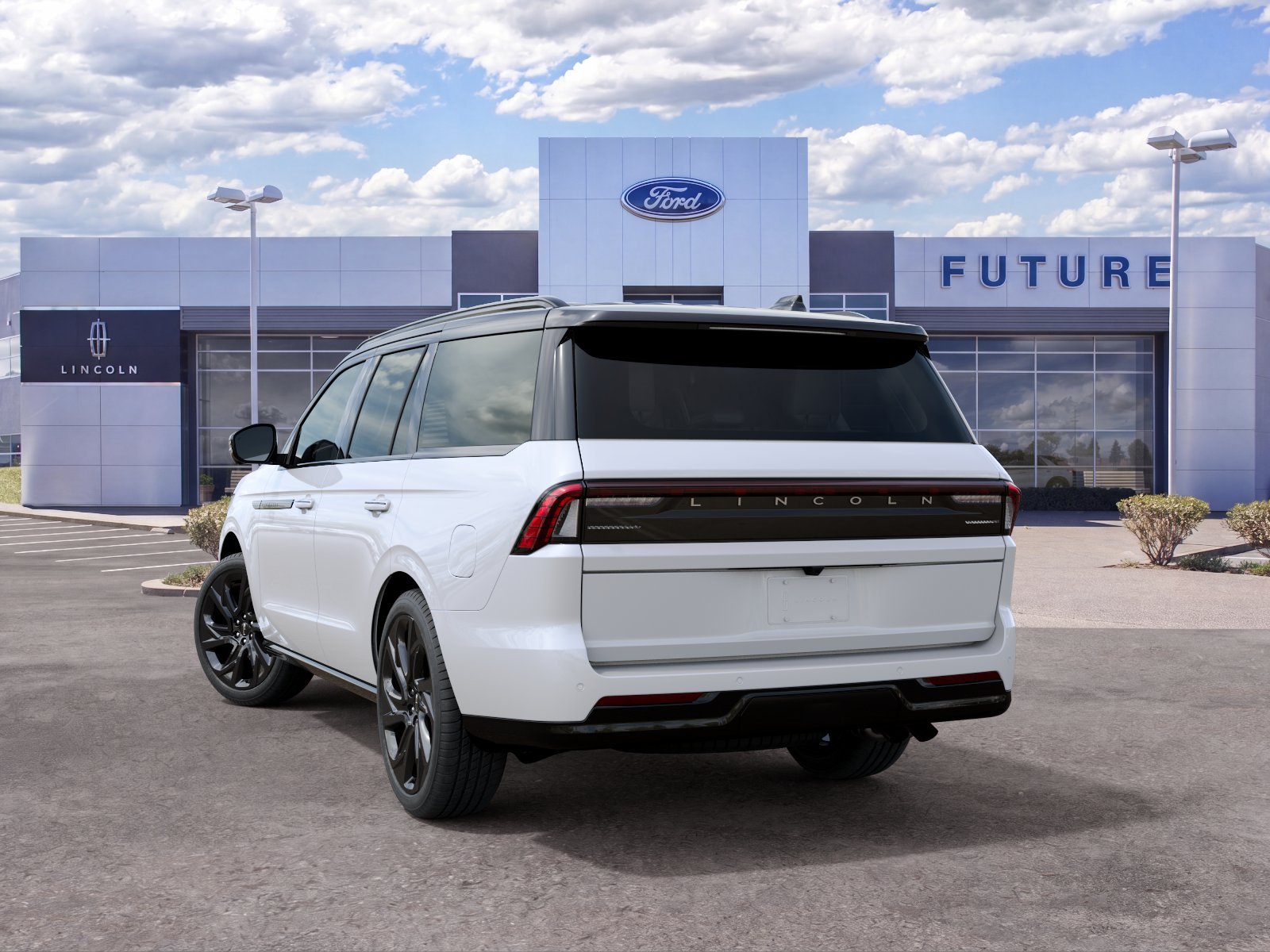 New 2027 Pristine White Metallic Tri-Coat Lincoln Black Label image 36