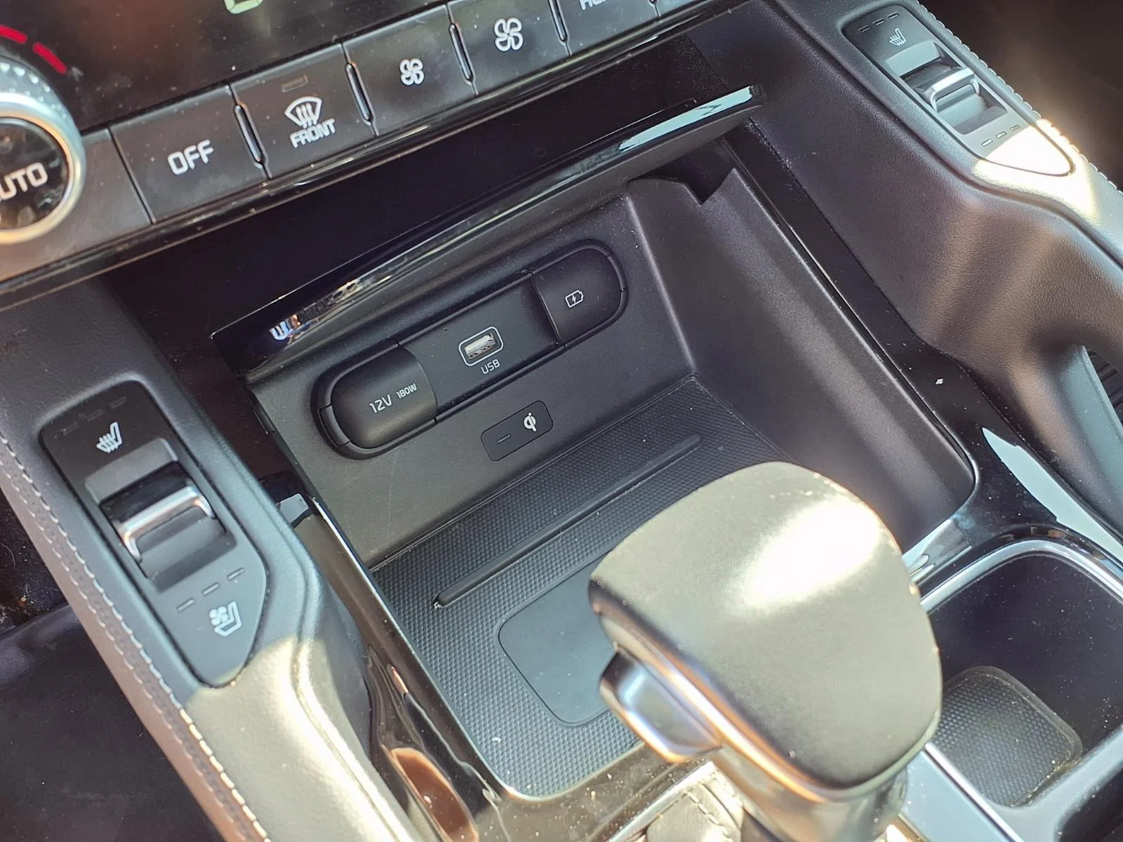 Used 2021 Ebony Black Kia SX image 6