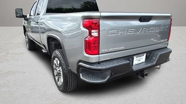 Used 2025 Sterling Gray Metallic Chevrolet Custom image 35