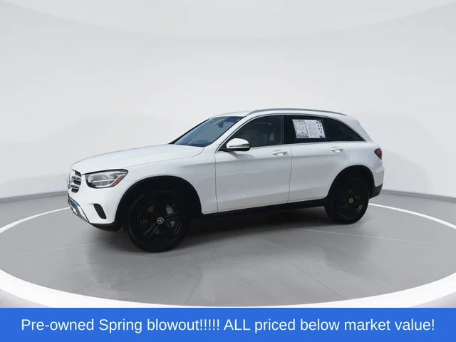 Used 2020 White Mercedes-Benz GLC 300 image 4