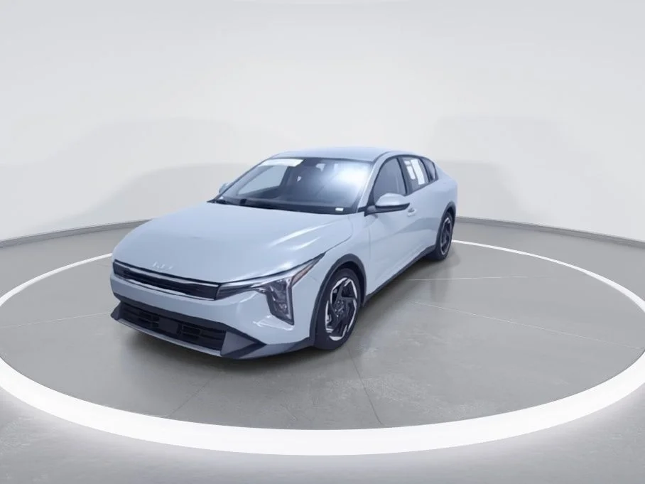 Used 2025 Blue Kia EX image 3