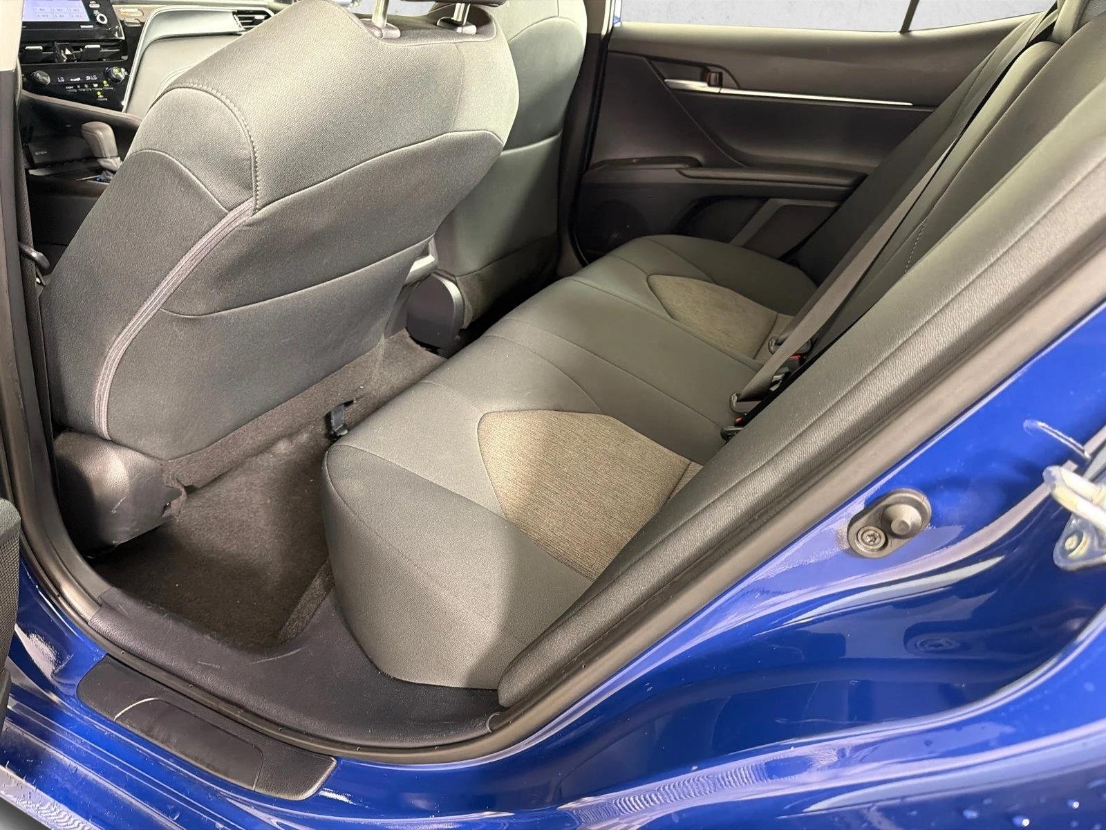 Used 2024 Reservoir Blue Toyota LE image 20
