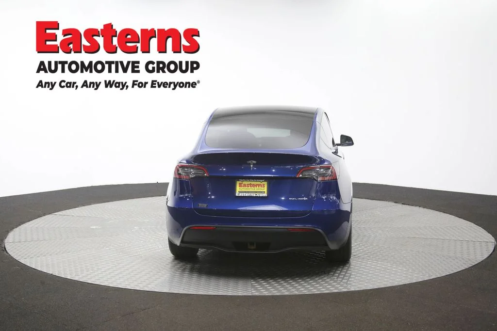 Used 2022 Blue Tesla Long Range image 31