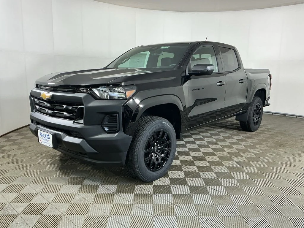 New 2026 Black Chevrolet Work Truck image 3