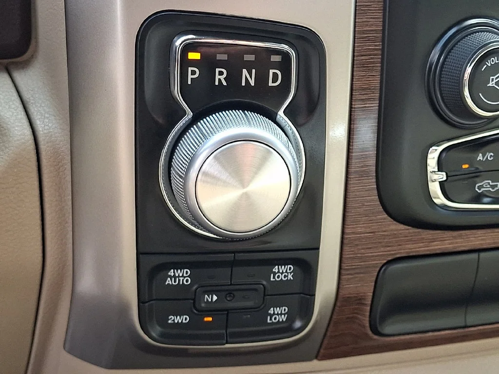 Used 2017 Pearl White Ram Laramie image 22