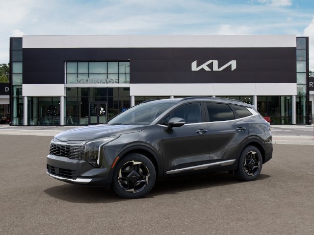 New 2027 Gray Kia EX image 3