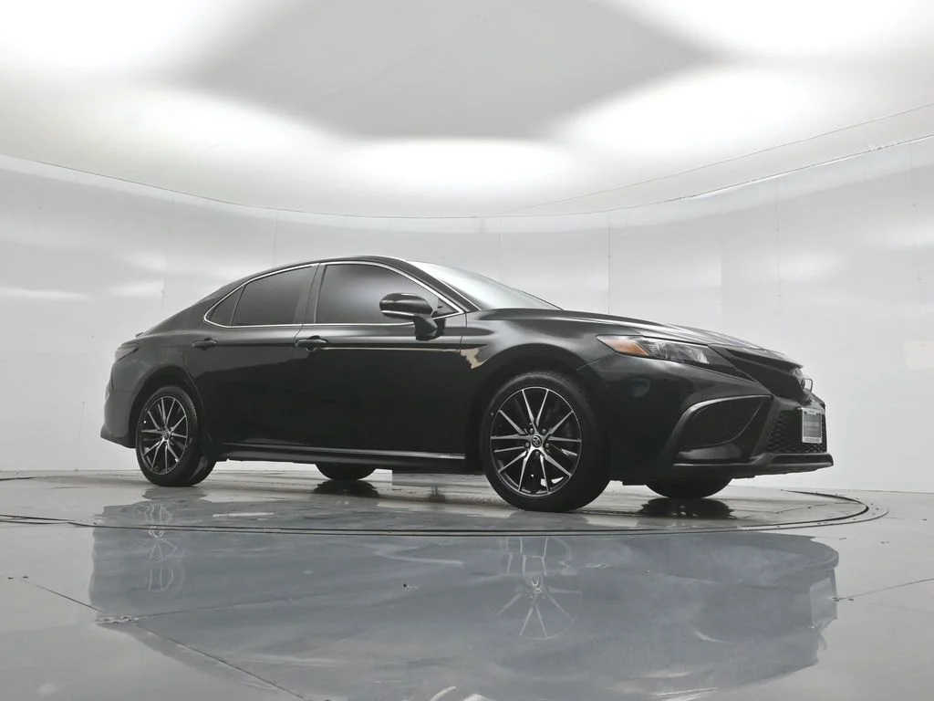 Used 2022 Black Toyota SE image 4