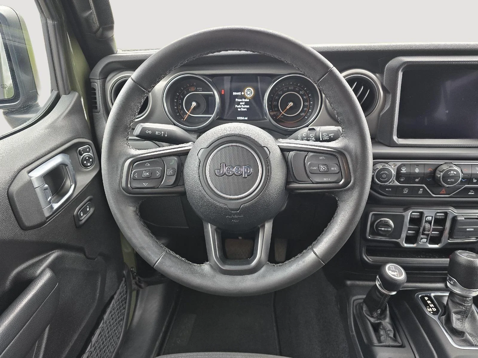 Used 2023 Sarge Green Clearcoat Jeep Sport S image 21