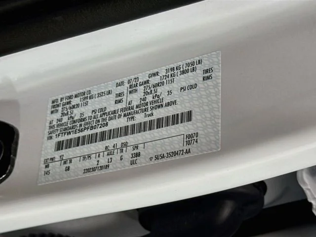 Used 2023 Oxford White Ford XL image 30